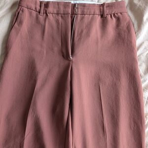 Effortless Pants Dusty Rose Aritzia